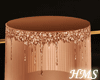 H! Rose Gold Cake Table
