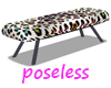 UC poseless colors bench