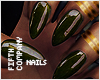 Nails + Rings : Green