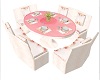 Coral Rose Dining Table