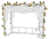 White Wed Canopy