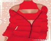 C-Red Puffa Jacket