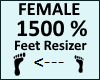 Feet Scaler 1500%