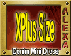 Denim Mini Dress