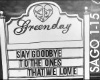 Green Day - Say Goodbye