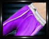 !  Pants W/Purple