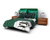 my Slytherin Bed 3