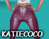 ClassicCoco leather pant