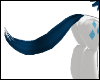 [m] blue pony tail