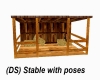 (DS) Horse Stable