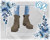 !R! Taupe Winter Boots