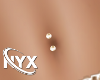 ! GOLD BELLY PIERCE