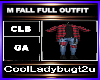 M FALL FULL OUTFIT