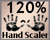 Hand Scaler 120% F A