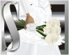 S wedding bouquet
