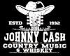 JOHNY CASH COUNTRY SIGN