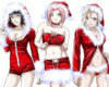 Santa girls anime #2