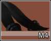 |M4| Black Fur Tail
