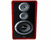 JR Red Pioneer Speaker