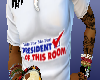 President ofthe room tee