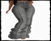 Gray Cargos Pants