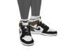 AJ 1s High Mocha