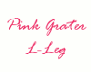 [G1] Pink Grater L-Leg