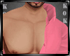 Open Social Shirt  Pink