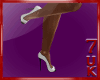 !7UK! Wht Open Toe Shoes
