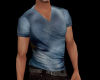 JE Blue Vneck