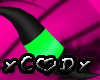 xCODx Green Umbreon Tail