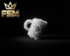 White Fur Bag