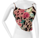 HS/ leopard flow top