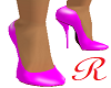 "RD" Pink Stiletto's