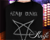 ♆ Stay Dark Sweater 'F