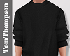 Black Basic Sweater