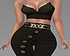 Brown Button Outfit RL