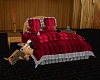 Burgundy Bed Animated