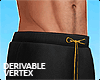 Trendy Shorts Black