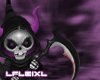 Grim Reaper Pet Violet