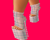 school girl heels