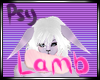 Psy-Cutie Lamb Ears~