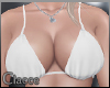 C white bikini top G.A