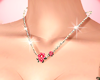 + NECKLACE JULIA RED $