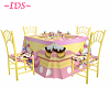 ~IDS~Girl 1st bday table