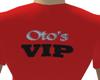 Oto's Red t-shirt male