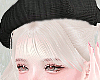 ® Teri Beret Black