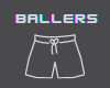 Ballers Black Shorts