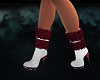 Red Twinkle Boots