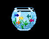 Tiny Tropical Fish Bowl